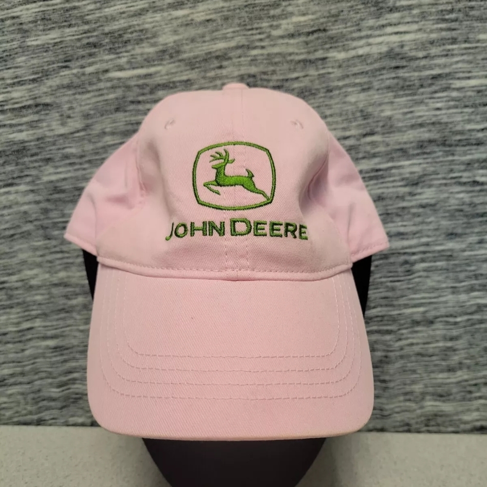 John Deere Pink Baseball Cap